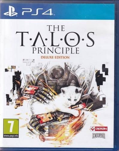 The Talos Principle - Deluxe Edition - PS4 (A Grade) (Genbrug)